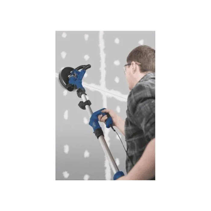 Scheppach DS920X Lijadora Telescópica para Paneles de Yeso, 210 mm, 710W 4