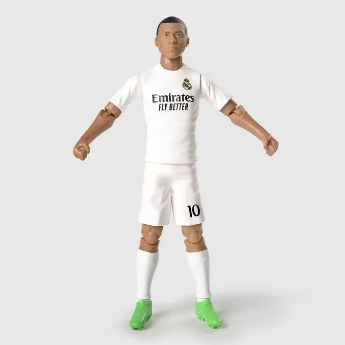 Megableu Figura Articulada Mbappé Real Madrid 20 cm AACBC23625