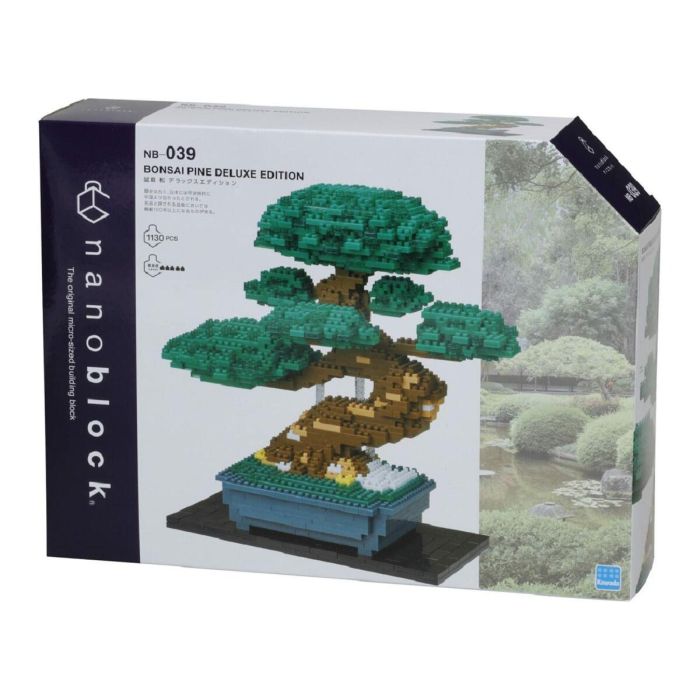Kawada Nanoblock Bonsai Deluxe Figura de Construcción de Ladrillo, 1130 Piezas 5