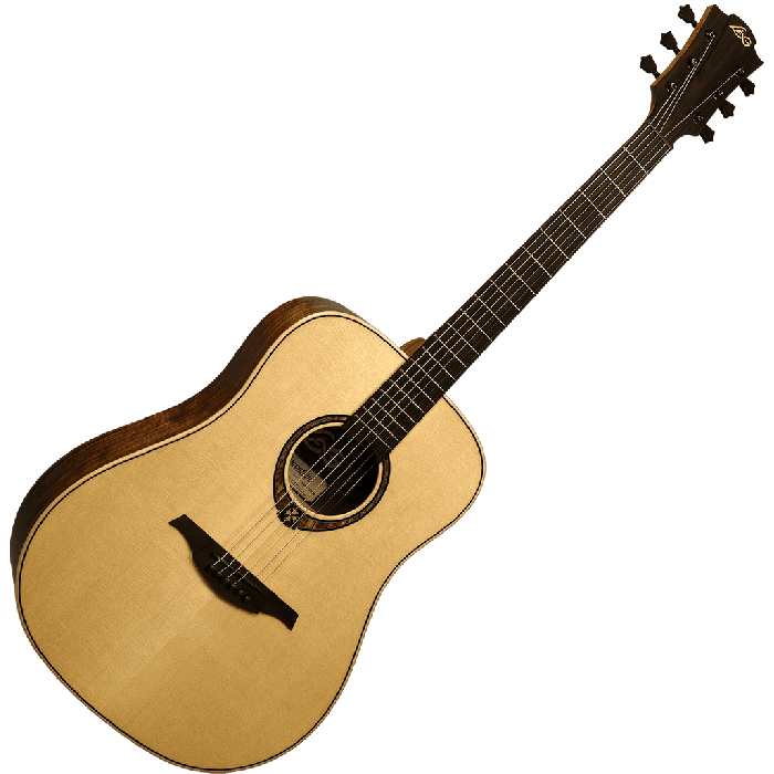 Guitarra Acústica Lâg Dreadnought Tramontane 318 - Natural 1 Guitarra Acústica Lâg Dreadnought Tramontane 318 - Natural 1