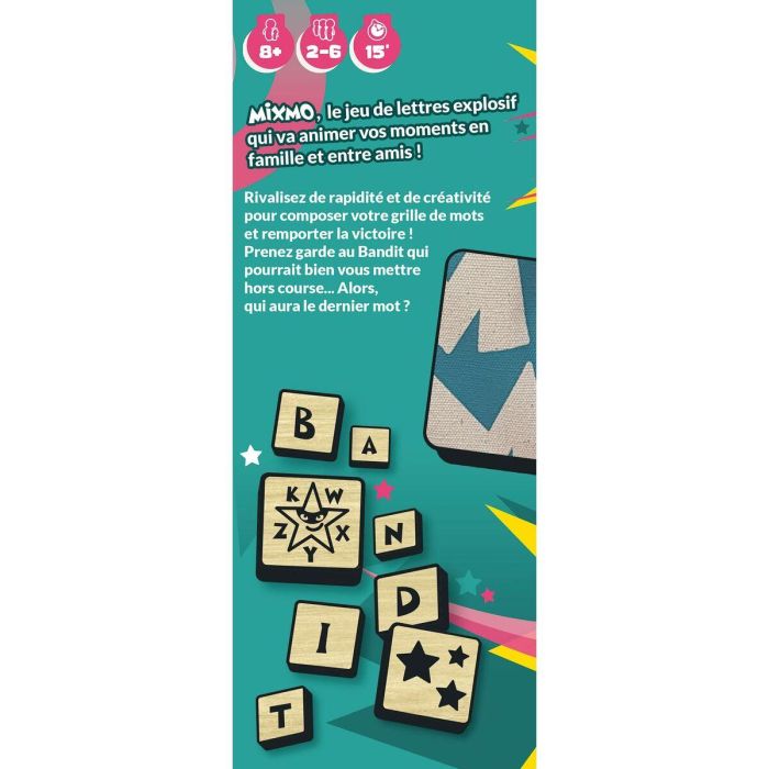 Asmodee ASM3558380105329 Mixmo Eco Pack - Juego de Mesa para 2-6 Jugadores, +8 Años 3 Asmodee ASM3558380105329 Mixmo Eco Pack - Juego de Mesa para 2-6 Jugadores, +8 Años 3