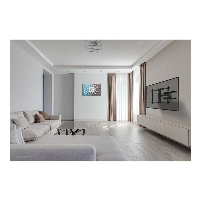 Neomounts WL40S-850BL18 Soporte de Pared para TV de Movimiento Completo para Pantallas de 43-86" - Negro