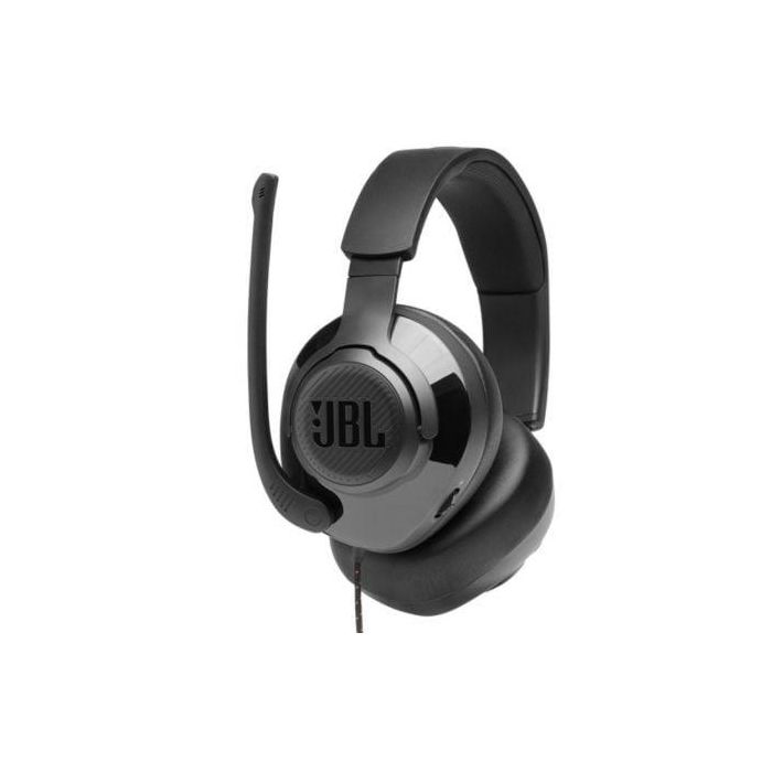 JBL JBLQUANTUM300BLK - Auriculares Gaming con Micrófono Flip-Up, JBL QuantumSURROUND, Sonido Inmersivo, Jack 3.5mm, Negros 3 JBL JBLQUANTUM300BLK - Auriculares Gaming con Micrófono Flip-Up, JBL QuantumSURROUND, Sonido Inmersivo, Jack 3.5mm, Negros 3