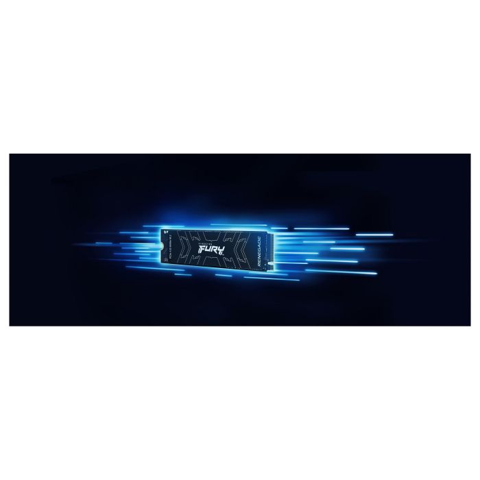 Kingston FURY RENEGADE SSD M.2 2TB NVMe PCIe 4.0 x 4 Velocidad Lectura 7300 MB/s 2