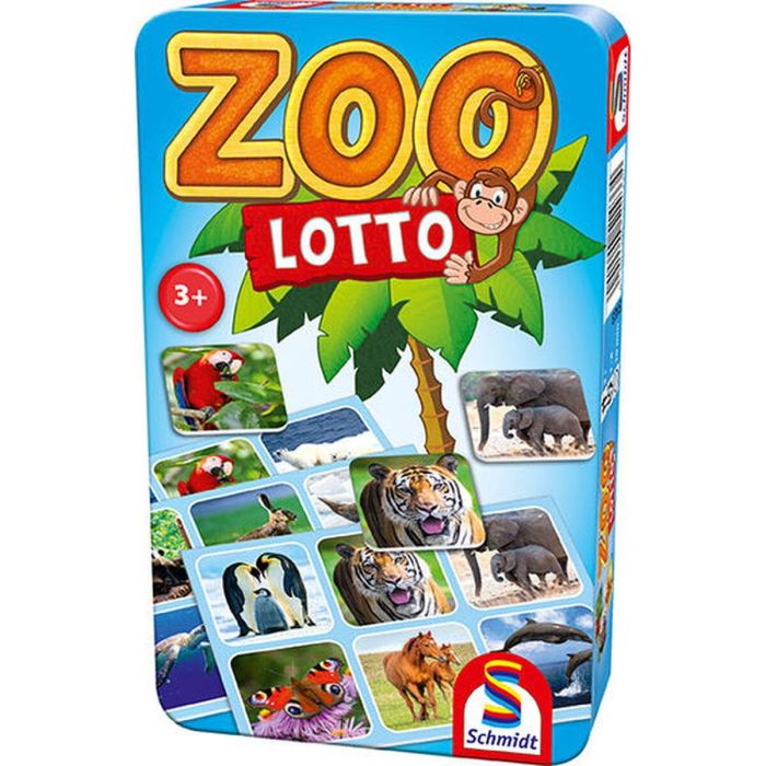 Schmidt Spiele FSC4001504514334 - Lotería del zoológico