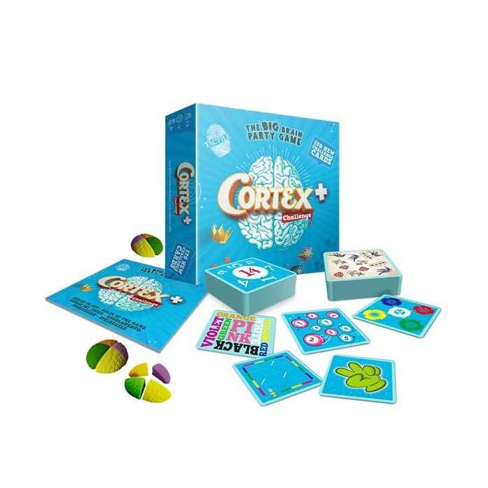 Asmodee Juego Cortex Challenge + Español 3