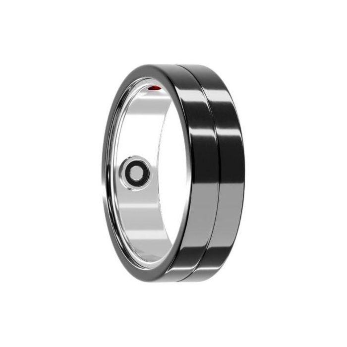 Maxcom MR100 Anillo Inteligente Salud y Bienestar - Frecuencia Cardíaca, Sueño, Pasos, SpO2, IP68, 5 Días Batería, Talla 11/65, Negro Maxcom MR100 Anillo Inteligente Salud y Bienestar - Frecuencia Cardíaca, Sueño, Pasos, SpO2, IP68, 5 Días Batería, Talla 11/65, Negro