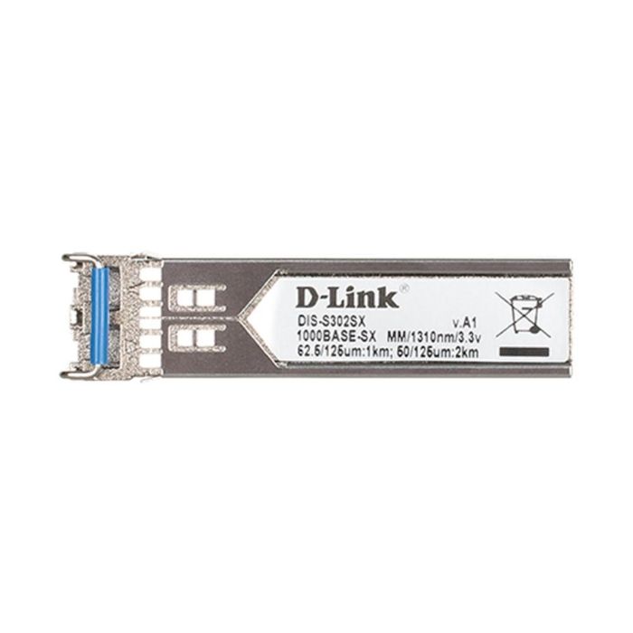 D-Link Módulo Transceptor SFP Dis - S302Sx, Multi-Mode, 1.25 Gbps 1 D-Link Módulo Transceptor SFP Dis - S302Sx, Multi-Mode, 1.25 Gbps 1