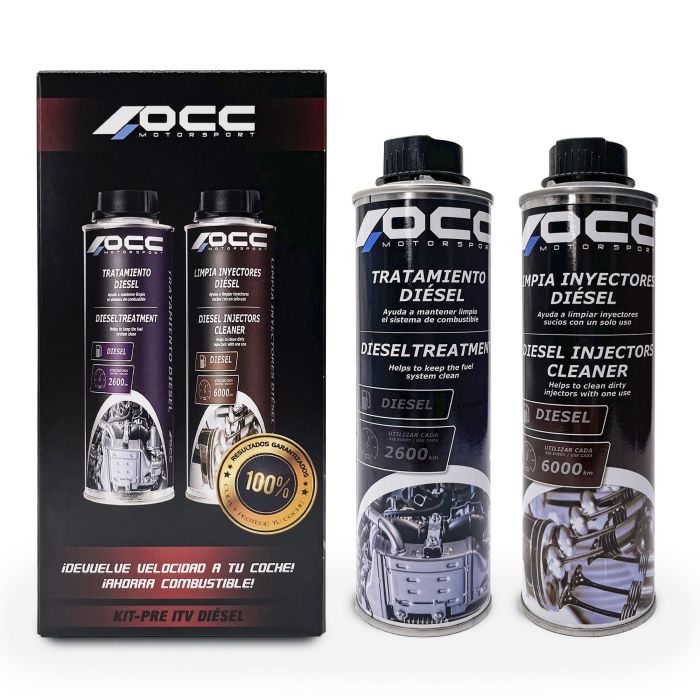 Aditivo para Motores Diesel OCC Motorsport ZOCCA0007 Aditivo para Motores Diesel OCC Motorsport ZOCCA0007