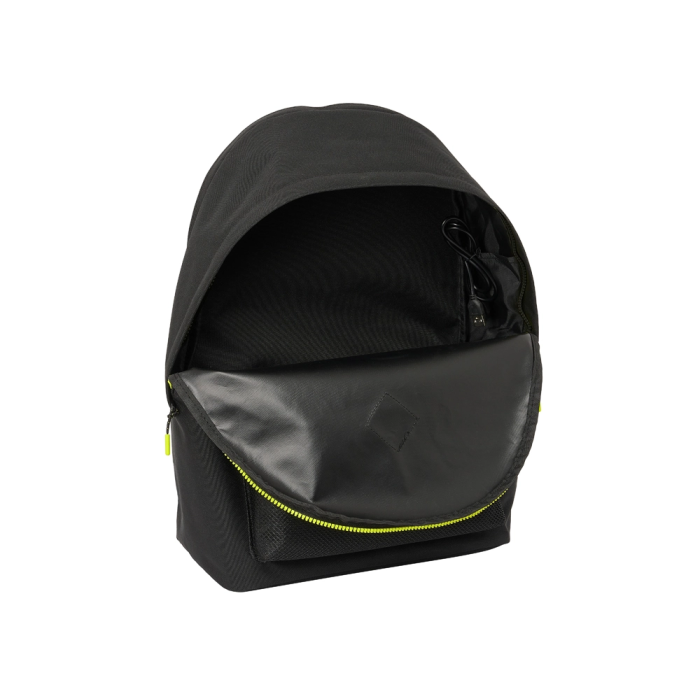 Mochila Escolar Munich +usb munich Negro 31 x 44 x 18 cm 3
