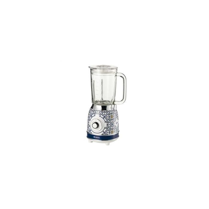 Ariete Batidora de Vaso de Vidrio con 4 Cuchillas de Acero Inoxidable y 4 Velocidades Ariete Batidora de Vaso de Vidrio con 4 Cuchillas de Acero Inoxidable y 4 Velocidades