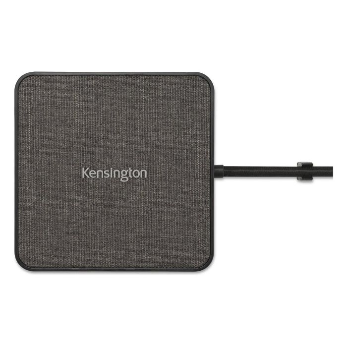 Kensington MD120U4 Docking Station Portátil USB4 & Thunderbolt 4 - 2x HDMI 8K, Ethernet 2.5 Gb/s, Carga 100W, 3 Puertos USB Kensington MD120U4 Docking Station Portátil USB4 & Thunderbolt 4 - 2x HDMI 8K, Ethernet 2.5 Gb/s, Carga 100W, 3 Puertos USB