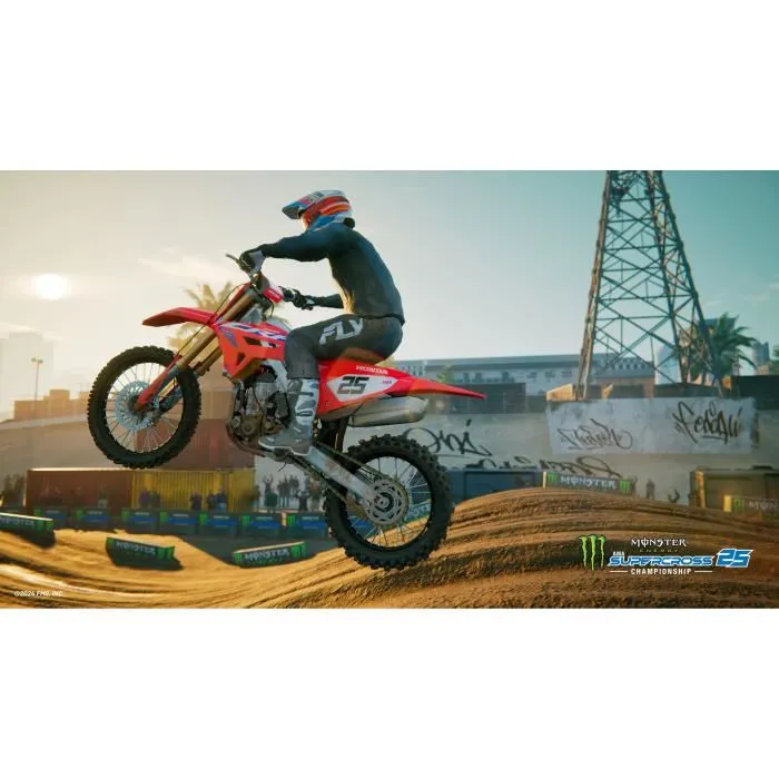 Milestone Monster Energy Supercross 25 Xbox Series 8057168503852 4