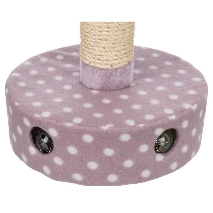 TRIXIE Poste rascador Junior - Polar - 47 cm - Morado 2 TRIXIE Poste rascador Junior - Polar - 47 cm - Morado 2