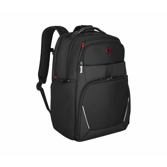 WENGER Meteor 43,18cm 17Zoll Laptop Backpack with Tablet Pocket Black 12 WENGER Meteor 43,18cm 17Zoll Laptop Backpack with Tablet Pocket Black 12