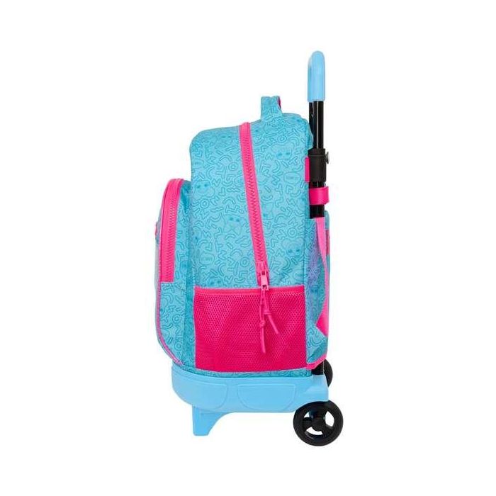 Mochila Escolar con Ruedas LOL Surprise! Divas Azul 33 X 45 X 22 cm 3