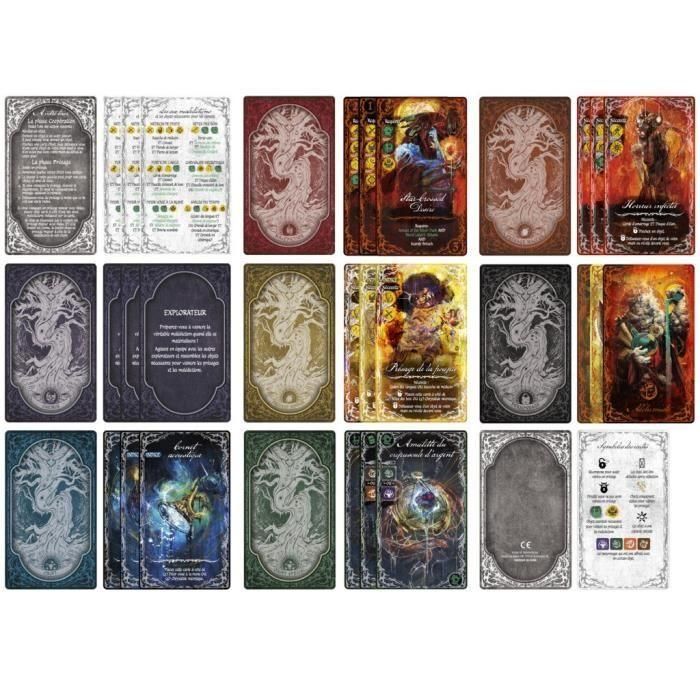 Hasbro HAS5010996273109 Traición, Baraja de las Almas Perdidas 2