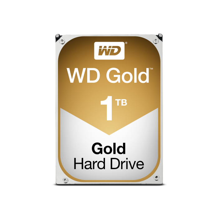 Western Digital Gold 3.5" 1000 GB Serial ATA III