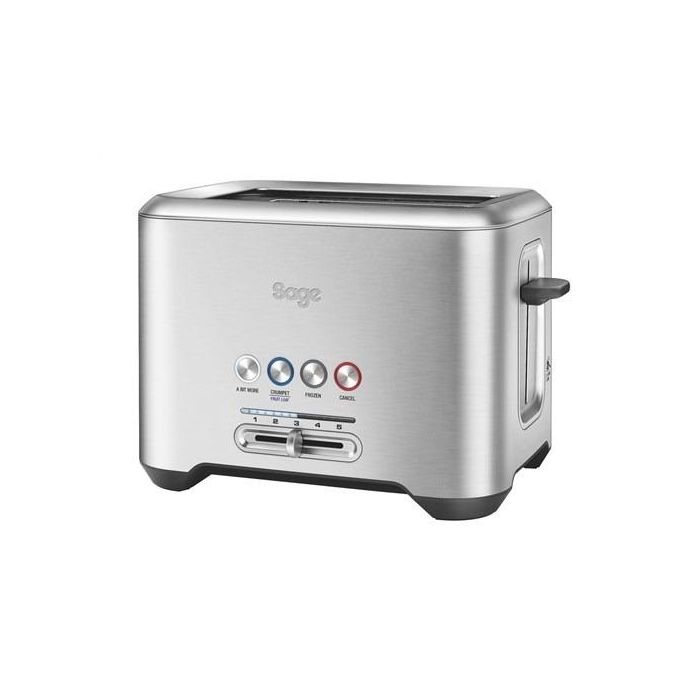 Sage STA720BSS2EEU1 Tostador 2 Ranuras con Indicador LED y Funciones Especiales 1