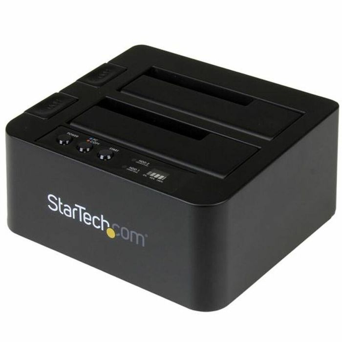 Dockstation Startech SDOCK2U313R 10 Gbps Negro 2 Dockstation Startech SDOCK2U313R 10 Gbps Negro 2