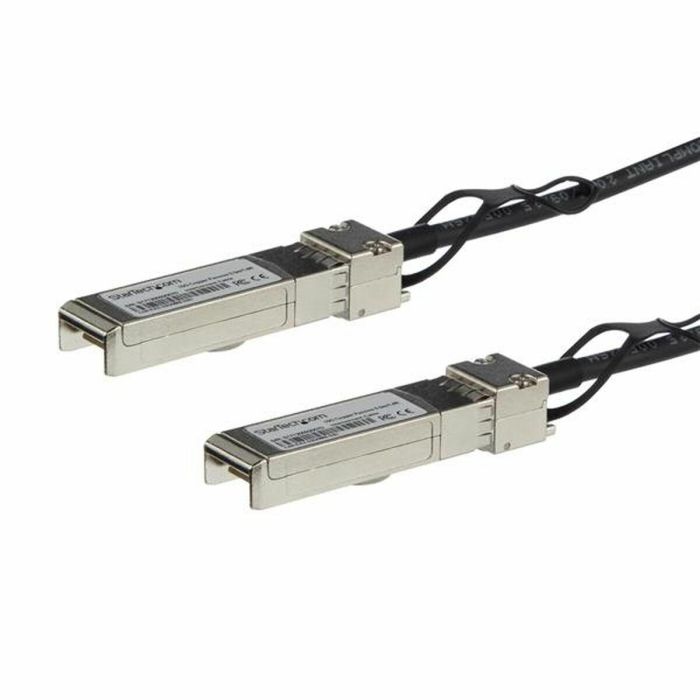 Cable fibra óptica Startech SFP+ 2 m 1 Cable fibra óptica Startech SFP+ 2 m 1
