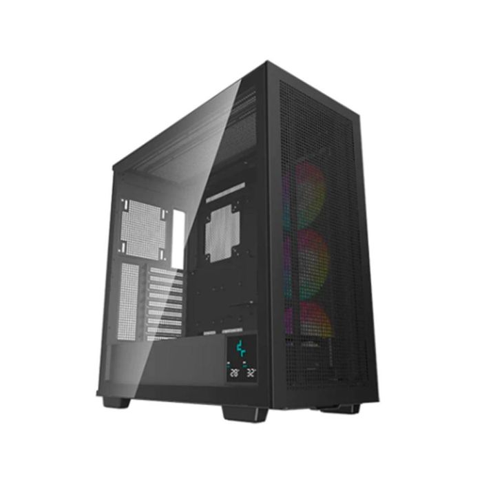 Deepcool Caja Ordenador Gaming E-ATX Morpheus Negro, USB 3.0/3.1 Tipo C, Soporte para EATX, LED aRGB, R-MORPHEUS-BKAPA1-G-1 Deepcool Caja Ordenador Gaming E-ATX Morpheus Negro, USB 3.0/3.1 Tipo C, Soporte para EATX, LED aRGB, R-MORPHEUS-BKAPA1-G-1