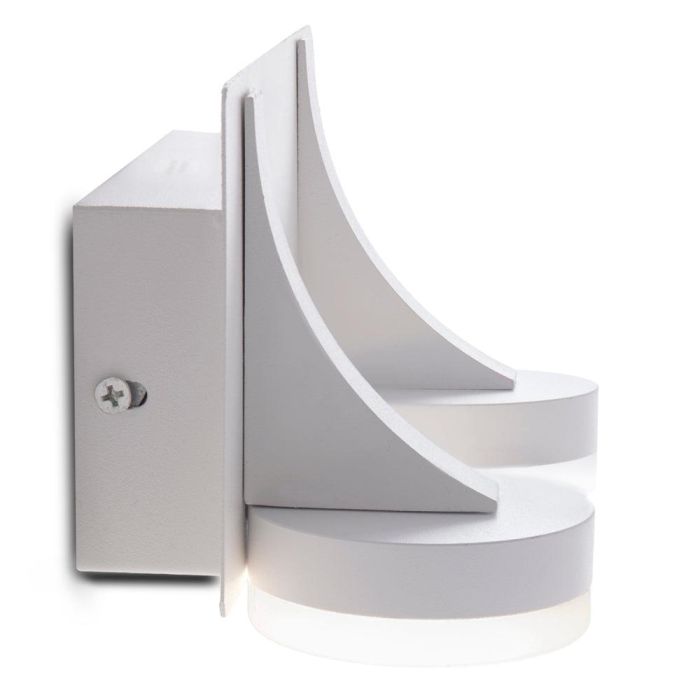 Aplique LED 10W  850Lm 4200ºK Ava 40.000H [HO-WL-101-2x5W-W-W]