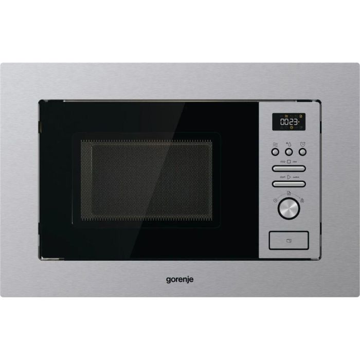 Microondas con Grill Hisense BIM320G41X Acero Microondas con Grill Hisense BIM320G41X Acero