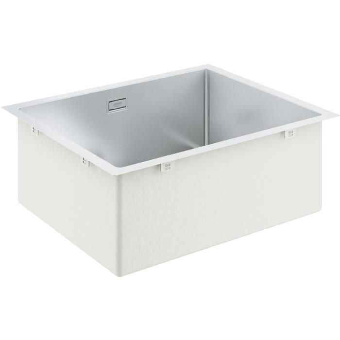 GROHE K700 31726SD0 Fregadero Acero Inoxidable AISI 304, 1 Cubeta, Empotrado, 500x400mm, 1mm, StarLight GROHE K700 31726SD0 Fregadero Acero Inoxidable AISI 304, 1 Cubeta, Empotrado, 500x400mm, 1mm, StarLight