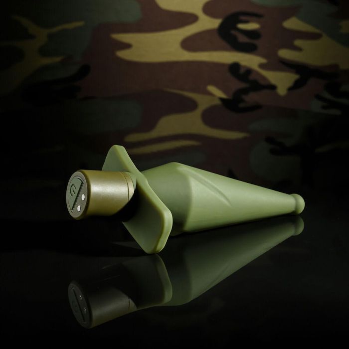 Vibrador anal Selopa Selopa Verde 2