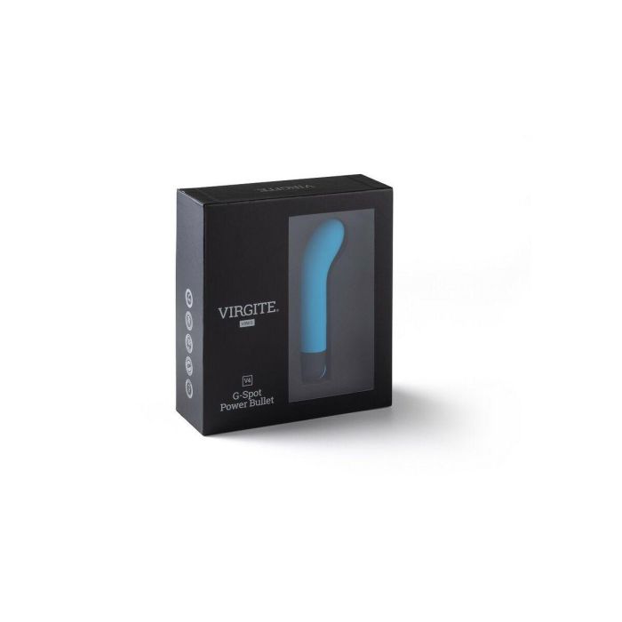 Vibrador de Punto G Virgite Azul 5 Vibrador de Punto G Virgite Azul 5