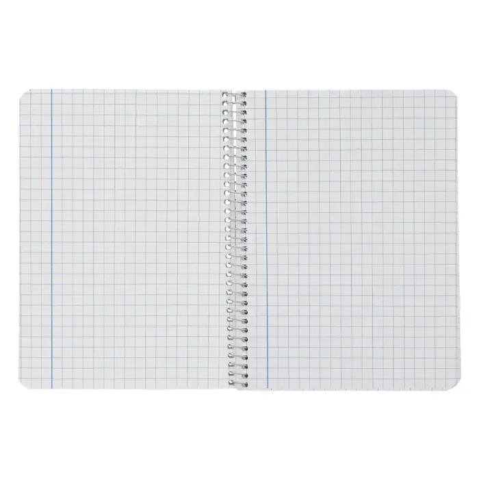 Liderpapel Cuaderno Espiral A5 Witty Tapa Dura 80 Hojas Cuadro 8mm 7
