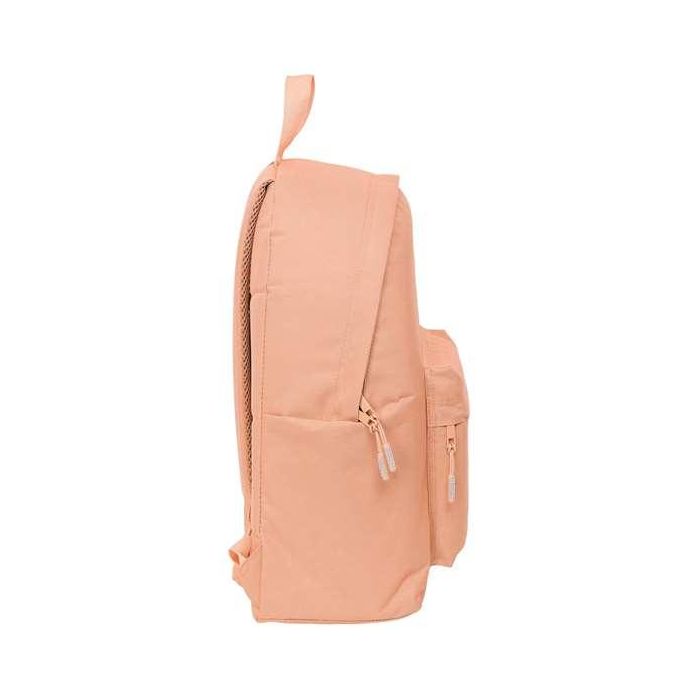Safta Mochila Munich Basicos "Peach" 33x42x15 cm 2 Safta Mochila Munich Basicos "Peach" 33x42x15 cm 2