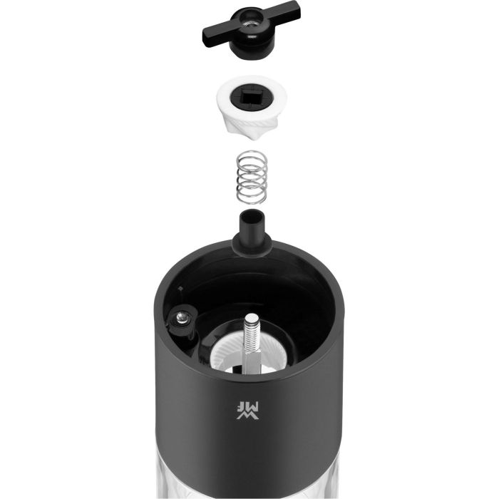 WMF Elektrische Mühle schwarz 4 WMF Elektrische Mühle schwarz 4