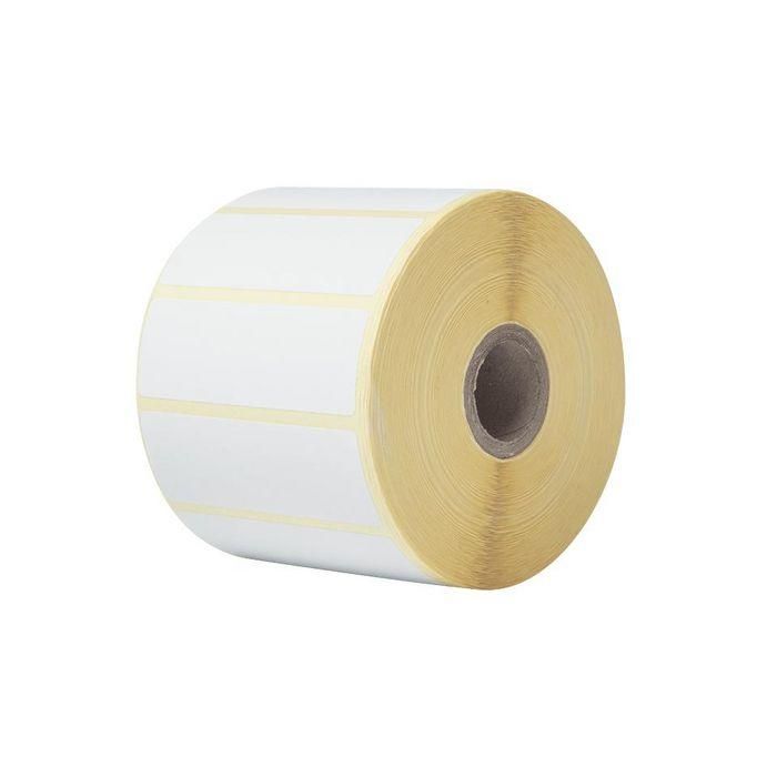 Brother Direct Thermal Die-Cut Label Roll BDE-1J026076-102, Box of 8 1 Brother Direct Thermal Die-Cut Label Roll BDE-1J026076-102, Box of 8 1