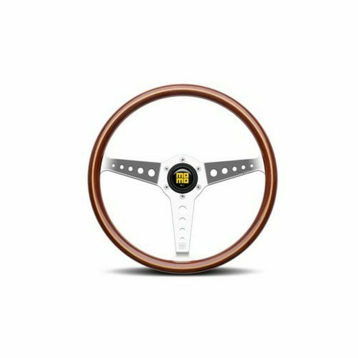 Momo MOMVCALIFWOOD36 Volante deportivo para coche, modelo California clásico con acabado de madera, 360 mm de diámetro 3 Momo MOMVCALIFWOOD36 Volante deportivo para coche, modelo California clásico con acabado de madera, 360 mm de diámetro 3