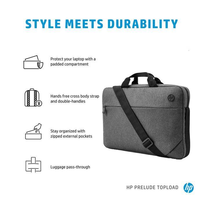 HP Bolsa PRELUDE para portatil de 15,6" 1