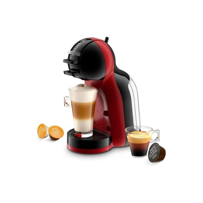 Krups Cafetera de Cápsulas Dolce Gusto Mini Me KP123HAS Rojo Cereza 1500W 15 Bares 3