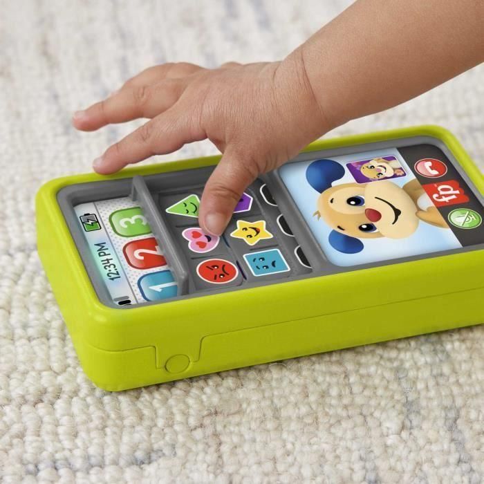 Smartphone Ríe Y Aprende En Francés Hnl44 Fisher Price 4 Smartphone Ríe Y Aprende En Francés Hnl44 Fisher Price 4