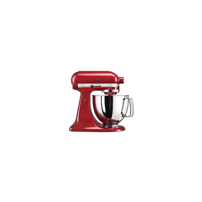 Kitchenaid Robot Artisan 4,8L Rojo con 4 Accesorios - Motor de Transmisión Directa Kitchenaid Robot Artisan 4,8L Rojo con 4 Accesorios - Motor de Transmisión Directa