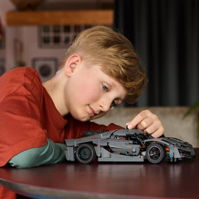 LEGO Technic 42173 Hypercar Koenigsegg Jesko Absolut gris - Juego de construcción 4 LEGO Technic 42173 Hypercar Koenigsegg Jesko Absolut gris - Juego de construcción 4
