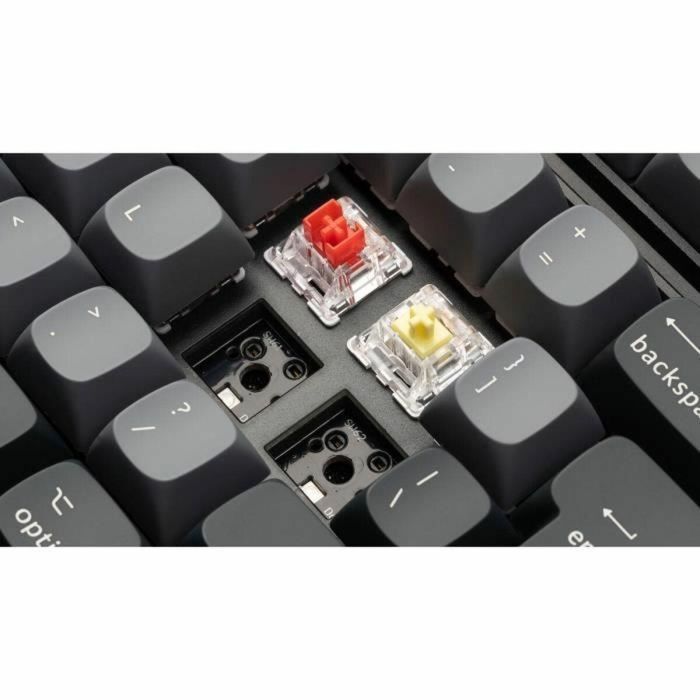 Keychron AAAQF02380 Teclado mecánico para juegos Q3 Pro SE ANSI, interruptor banana, retroiluminación RGB 15 Keychron AAAQF02380 Teclado mecánico para juegos Q3 Pro SE ANSI, interruptor banana, retroiluminación RGB 15