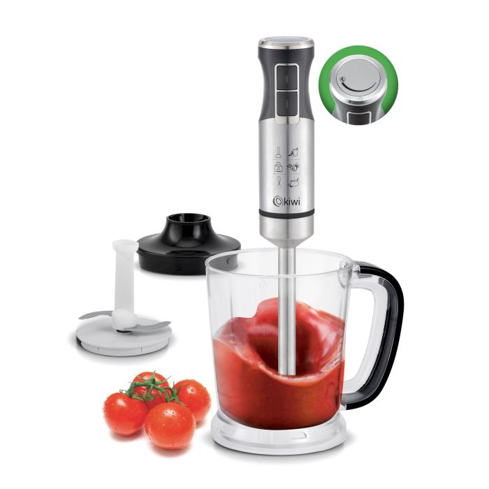 Kiwi Set Batidora-Picadora 1000W 1L, 22x27x14 cm 7