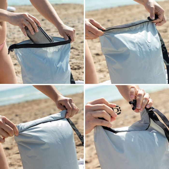 Bolsa Estanca Impermeable Deportiva Drysal InnovaGoods 10 L 11 Bolsa Estanca Impermeable Deportiva Drysal InnovaGoods 10 L 11
