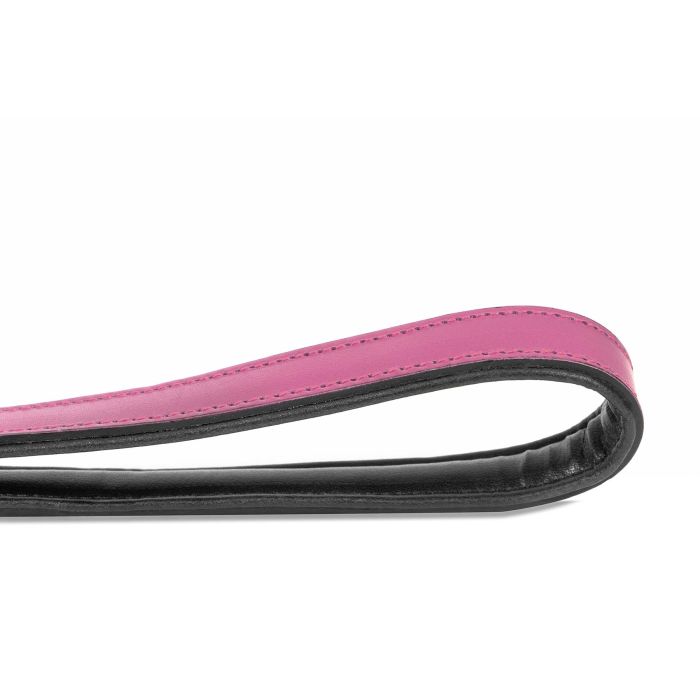 Gloria Correa Piel Auténtica Acolchada para Perro 100 cm x 18 mm, Suave, Mosquetón Robusto Retráctil, 3 Capas, Cosido Reforzado 4 Gloria Correa Piel Auténtica Acolchada para Perro 100 cm x 18 mm, Suave, Mosquetón Robusto Retráctil, 3 Capas, Cosido Reforzado 4