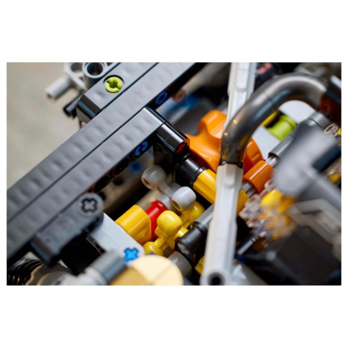 Lego 42172 McLaren P1 - Kit de Modelo de Hiperdeportivo para Adultos Entusiastas de Vehículos 17