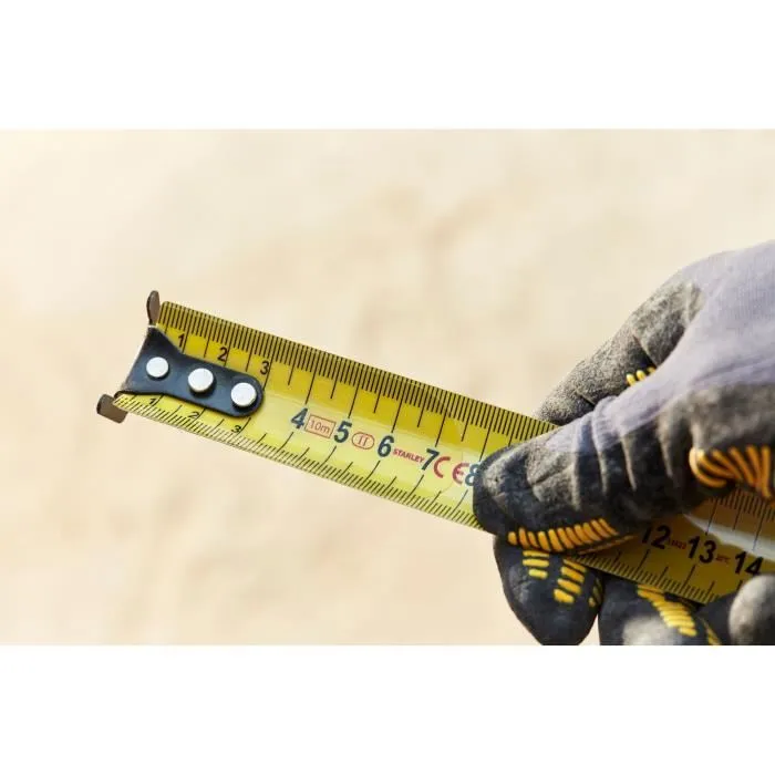 Stanley FMHT36142-0 Cinta Métrica Profesional FatMax con Armadura de Hoja, 10m x 32mm 4