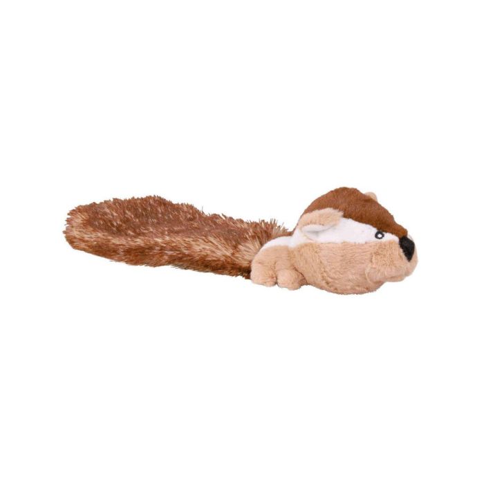 Peluche para perros Trixie Poliéster Felpa Ardilla 30 cm 0 Peluche para perros Trixie Poliéster Felpa Ardilla 30 cm 0
