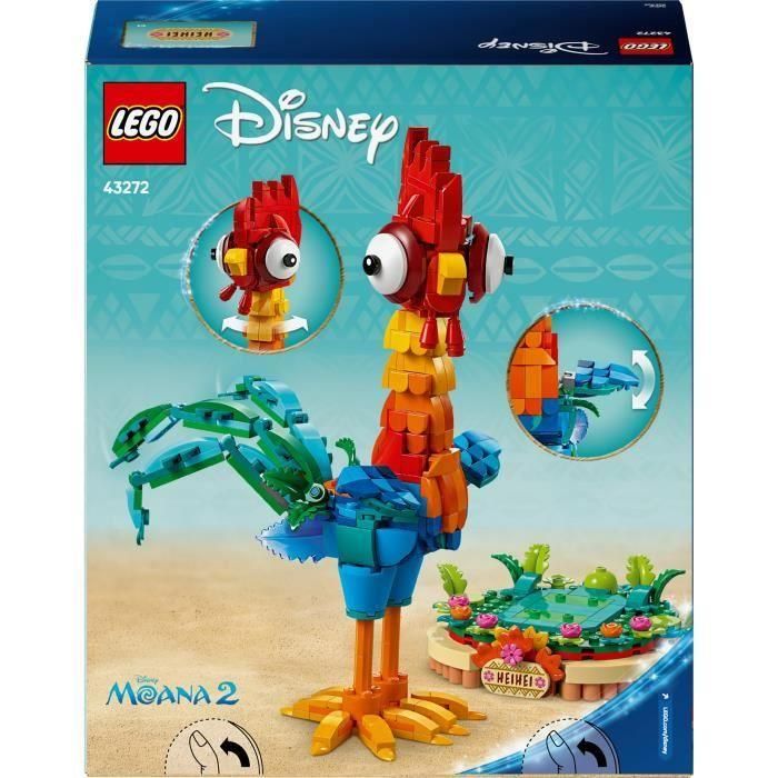 LEGO 43272 Disney Vaiana 2 Heihei - Juguete de Construcción con Pollo para Niñas de 9 Años 4 LEGO 43272 Disney Vaiana 2 Heihei - Juguete de Construcción con Pollo para Niñas de 9 Años 4