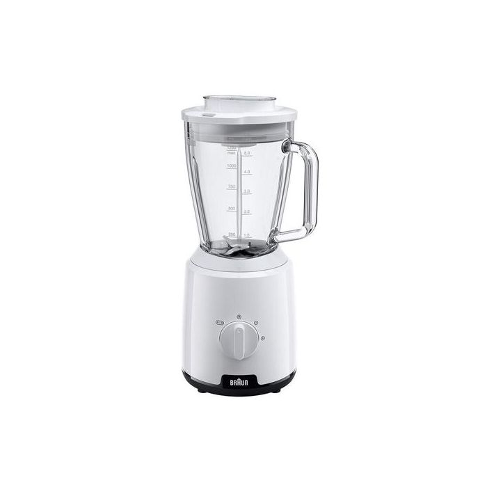Braun Batidora de Vaso JB101AI 600W, 2 Velocidades, Jarra 1.5L, Blanca 0 Braun Batidora de Vaso JB101AI 600W, 2 Velocidades, Jarra 1.5L, Blanca 0